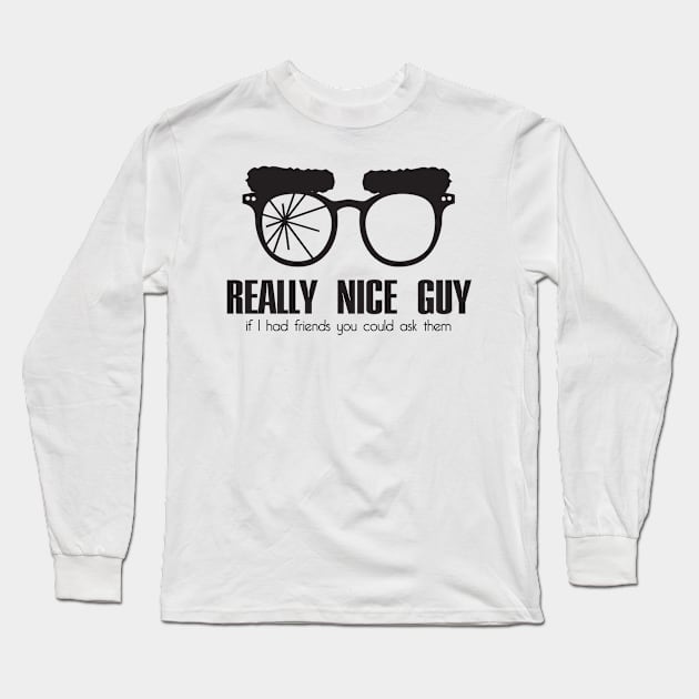 Really Nice Guy - Walter Kornbluth ( Eugene Levy ), Splash Long Sleeve T-Shirt by Gen X Tees